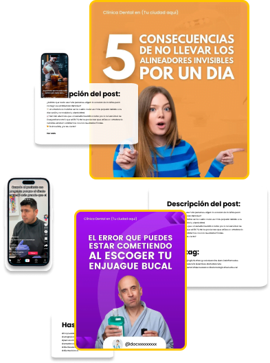 Ejemplos de contenido dental Coonte