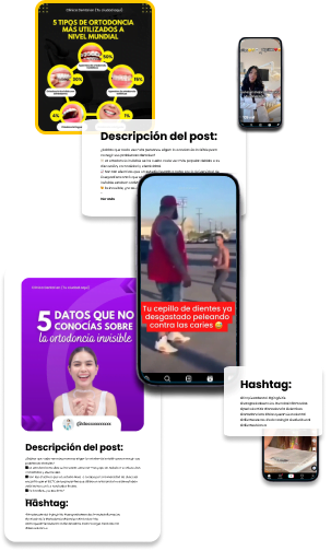 Ejemplos de contenido dental Coonte